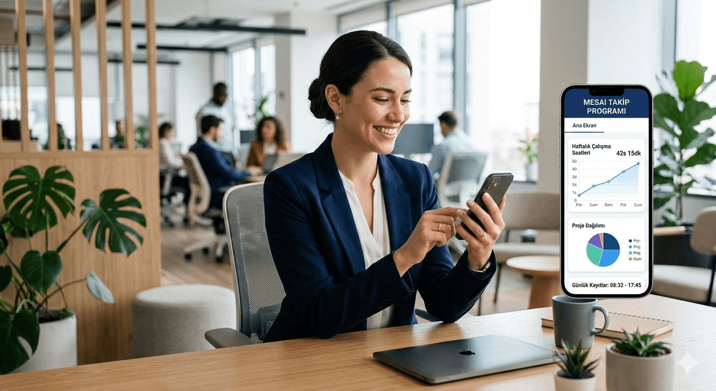Mesai Takip Programı
